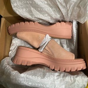 ZODIAC HALLE SLIDE SANDAL - PINK